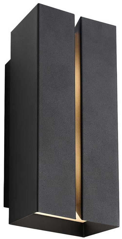 Nordlux Clarini aplica exterior 2x15 W negru 2618151203