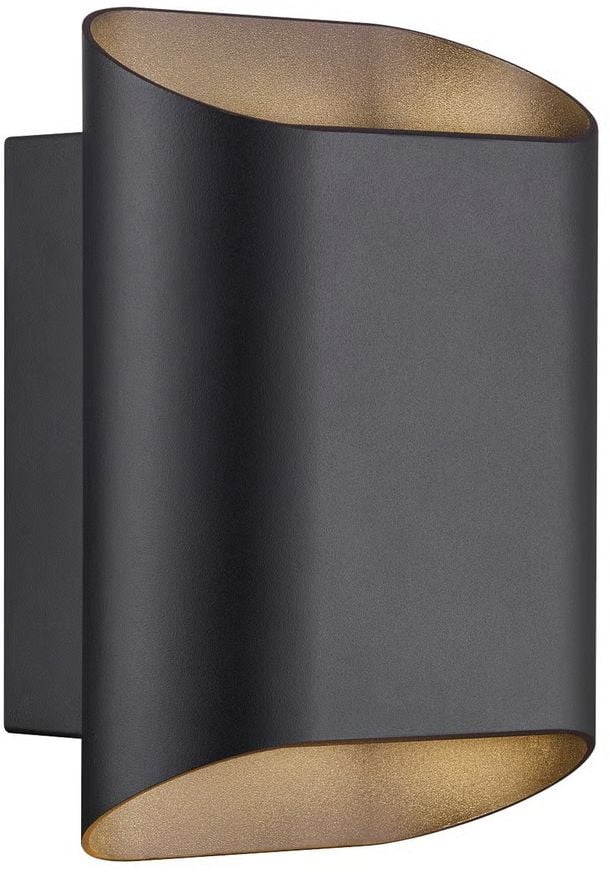 Nordlux Nico aplica exterior 4x15 W negru 2618191003