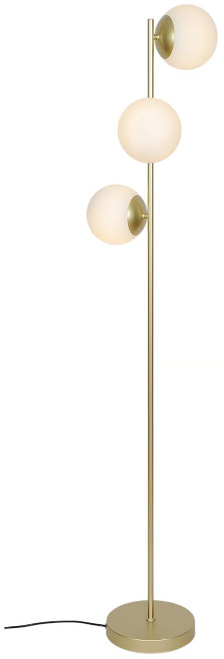 Nordlux Lilly lampă de podea 3x10 W alamă 48613035