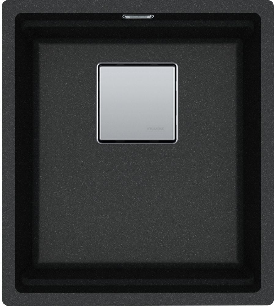 Franke Kanon chiuvetă din granit 46x41 cm gri/grafit/onix 125.0749.650