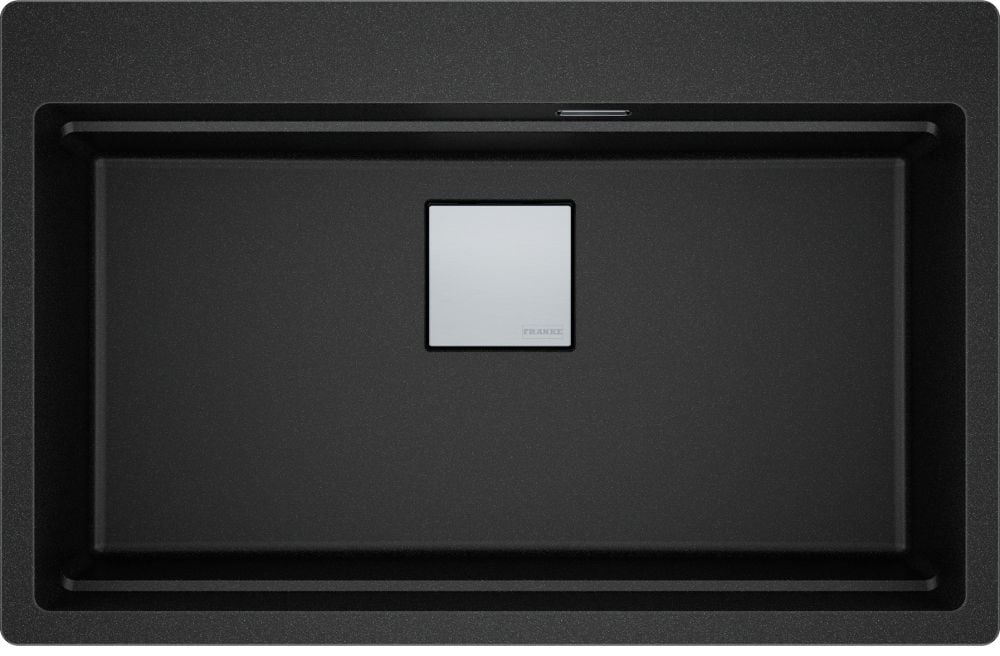 Franke Kanon chiuvetă din granit 79x51 cm gri/grafit/onix 114.0749.640