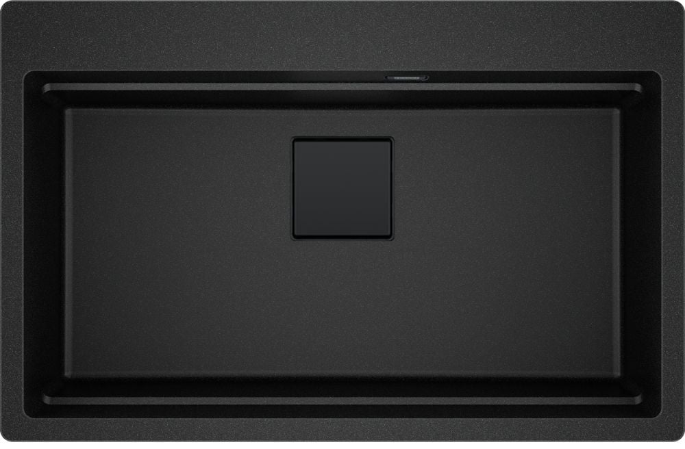 Franke Kanon chiuvetă din granit 79x51 cm gri/grafit/onix 114.0749.644