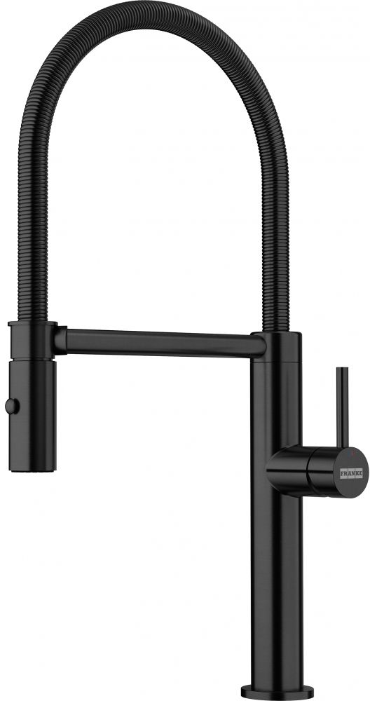 Franke Pescara baterie bucătărie pe picior negru 115.0741.721