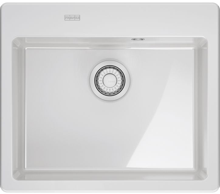Franke Mythos MYK chiuveta din ceramica 59x51 cm alb 124.0749.518