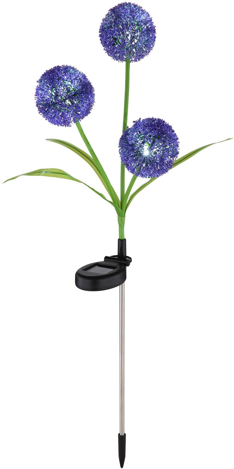 Globo Lighting Solar lampă solară de podea 1x0.06 W albastru 33599P