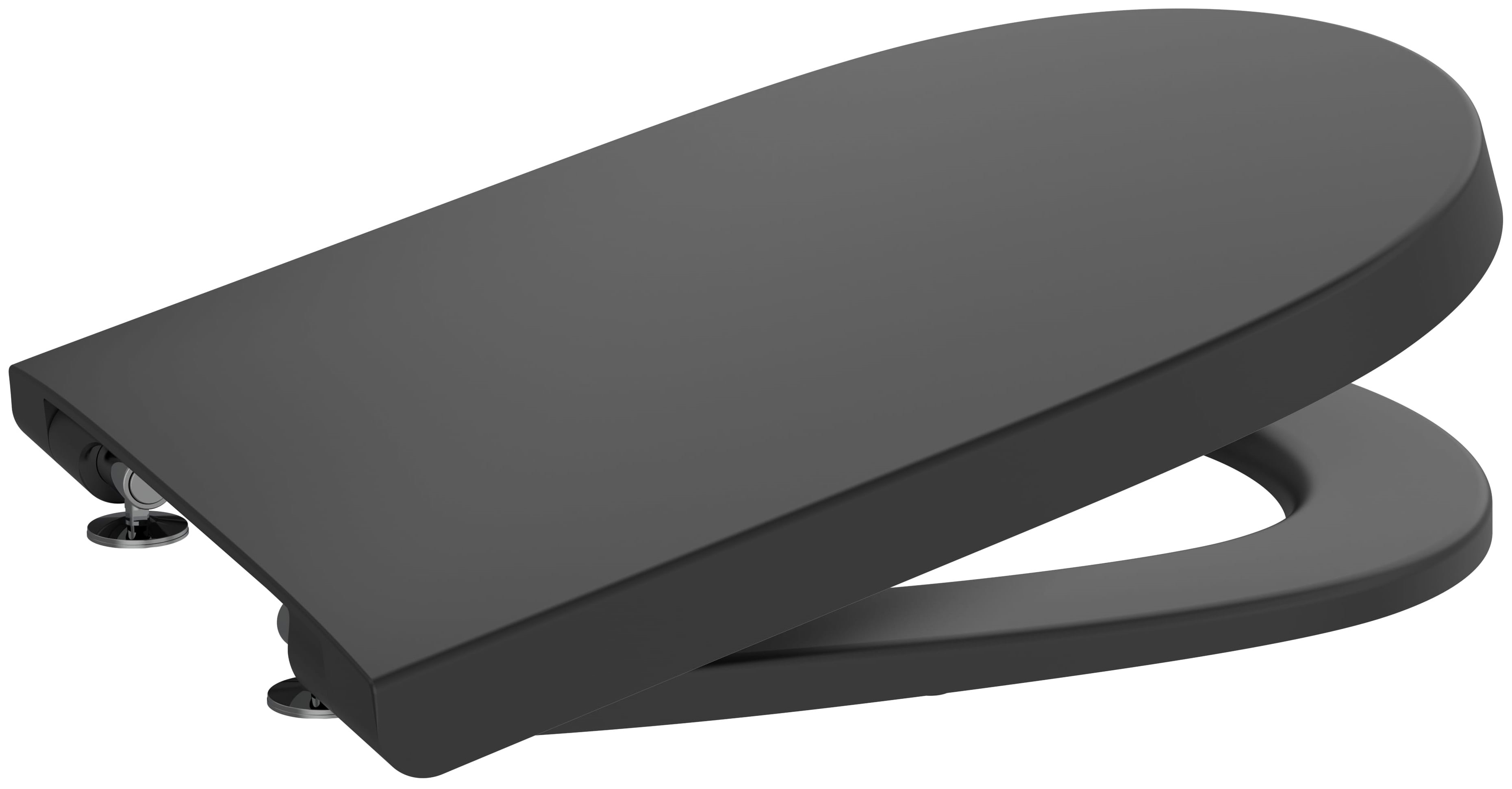 Roca Meridian capac wc SoftClose negru A801F92081