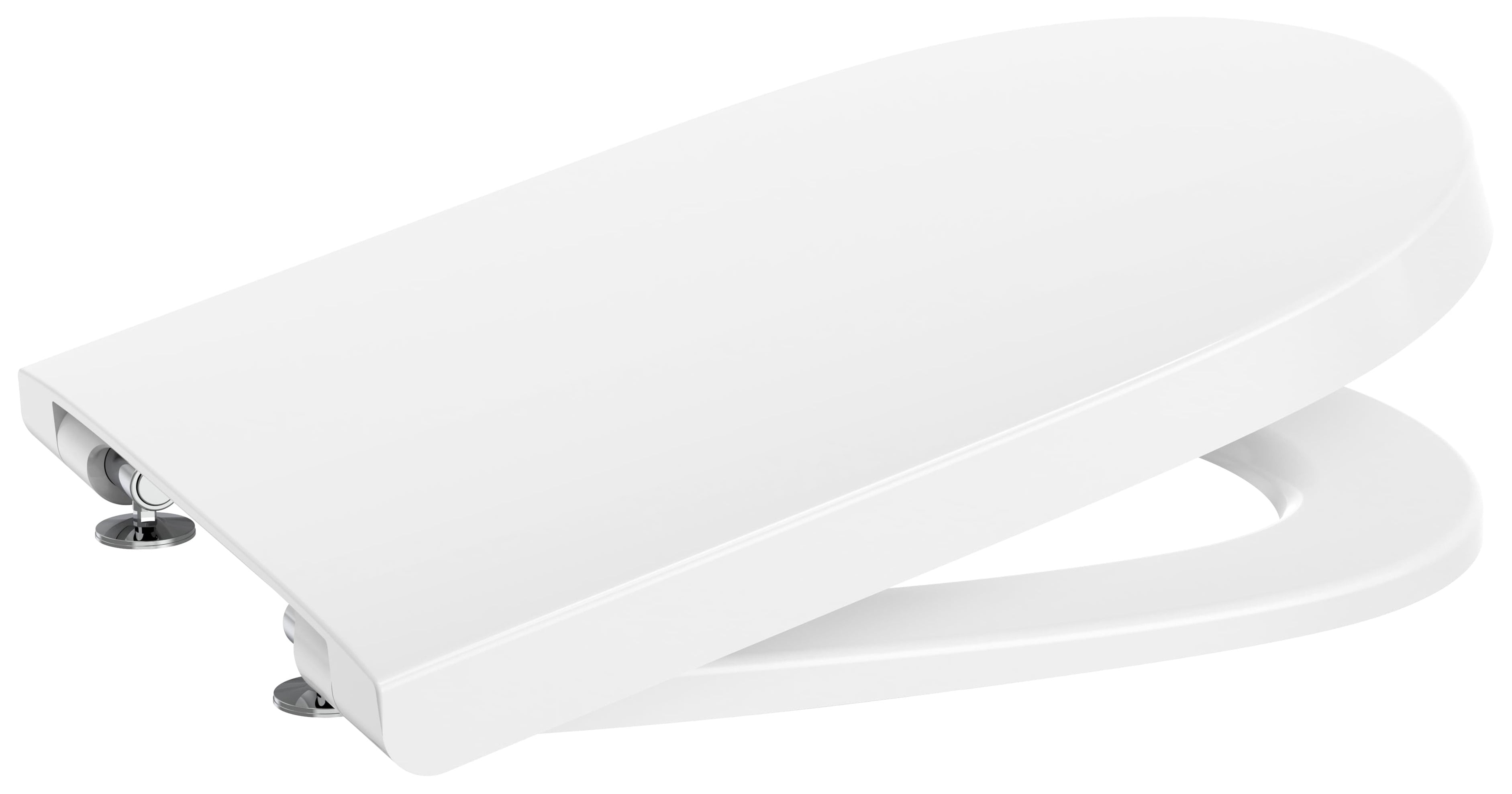 Roca Meridian capac wc SoftClose alb A801F92621