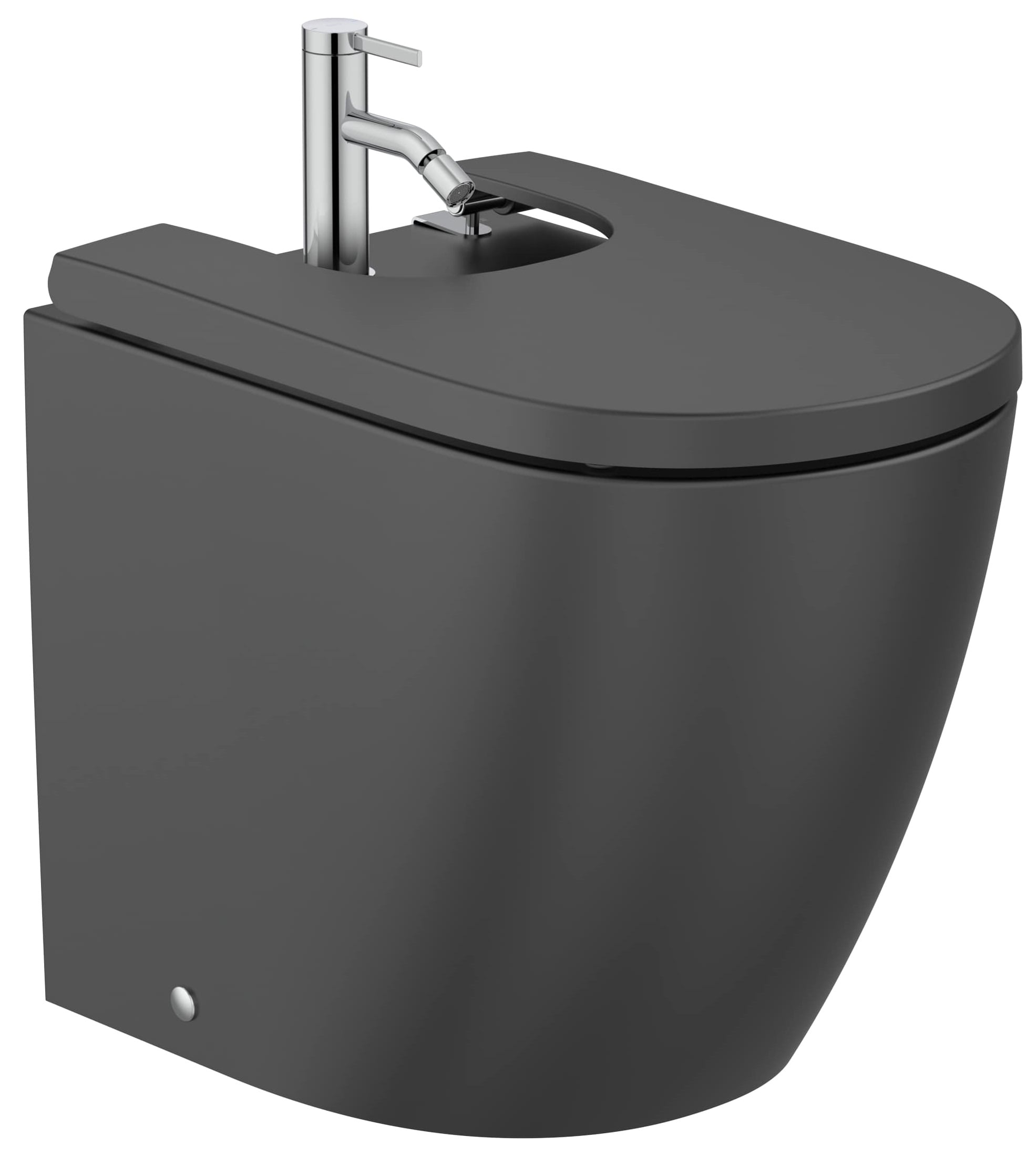Roca Meridian bideu stativ negru A357747080