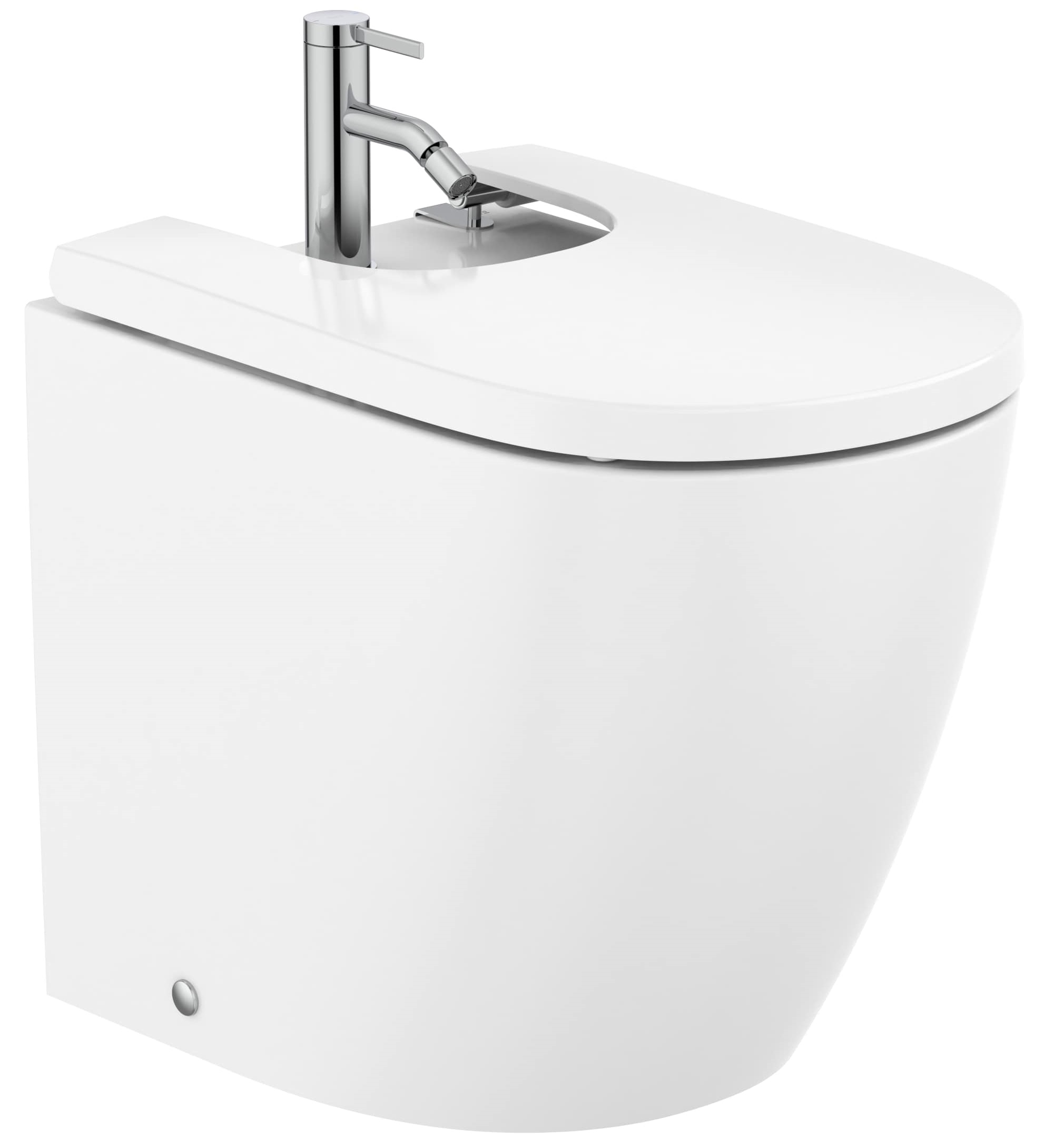Roca Meridian bideu stativ alb A357747620