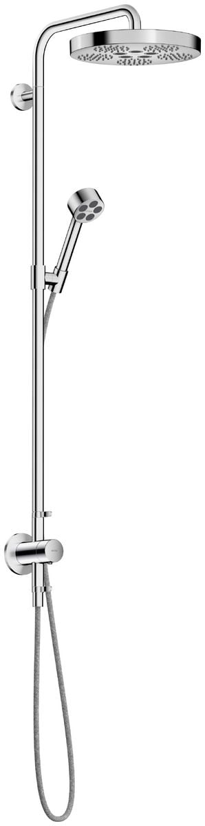Axor One set de duș ascuns cu termostat cu duș de ploaie crom 48796000