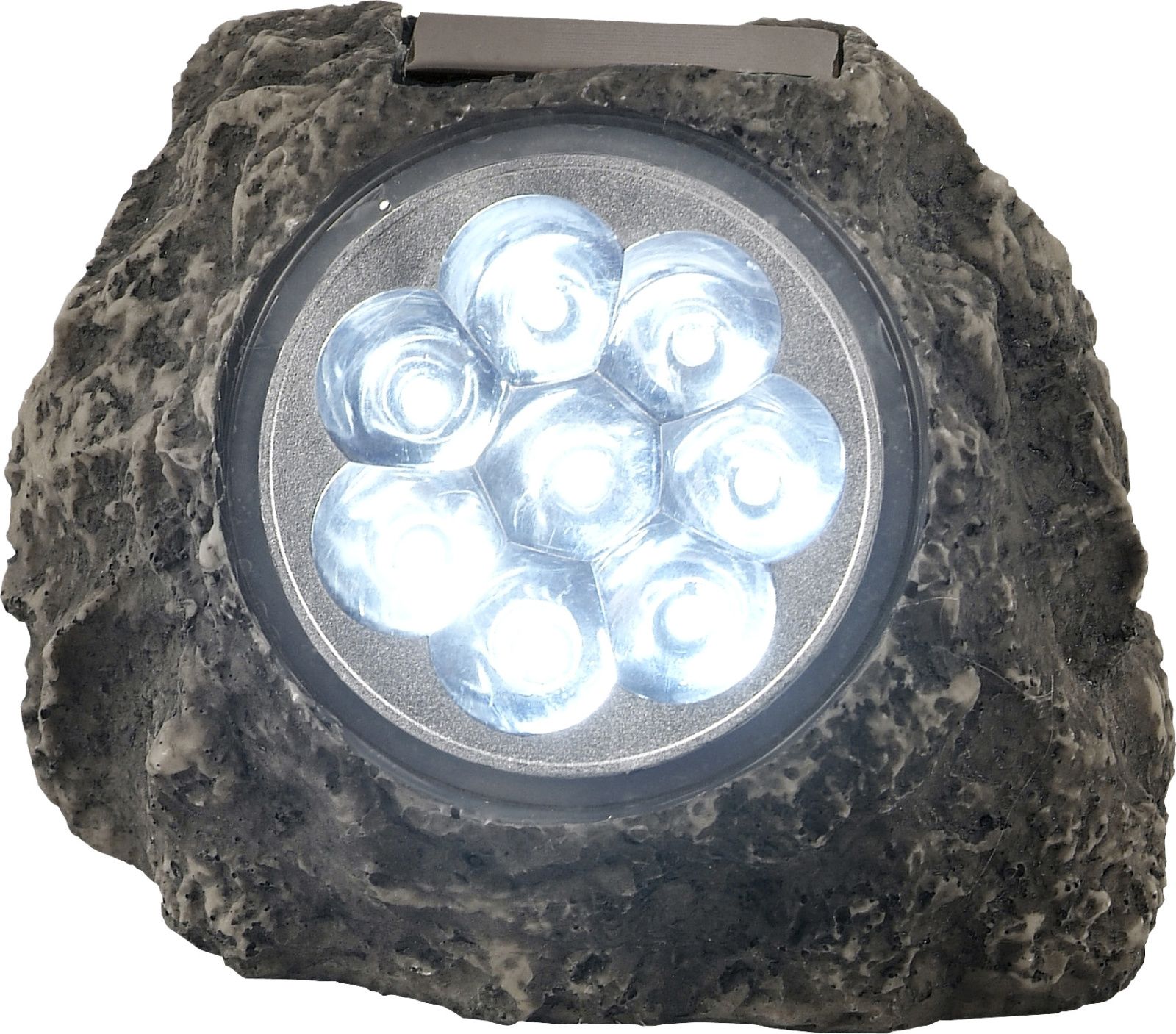 Globo Lighting Solar lampă solară de podea x0.06 W gri 33920