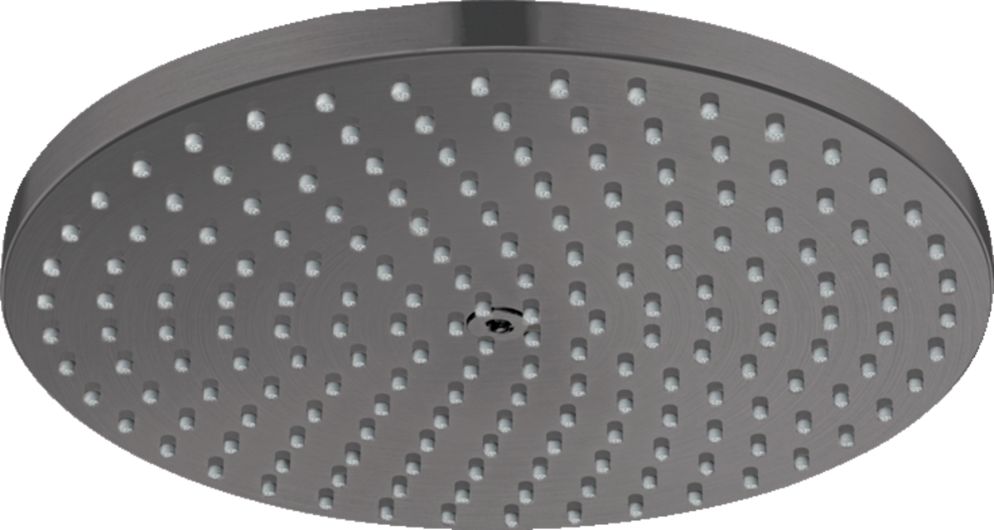 Hansgrohe Raindance S cap de duș 24x24 cm rotund negru 27624340