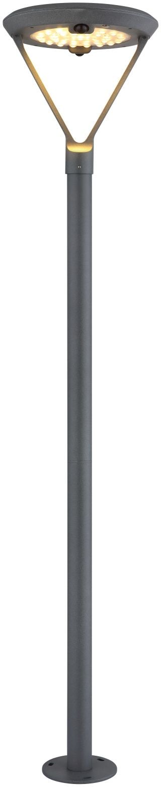 Globo Lighting Solar lampă solară de podea 1x18 W gri 36910