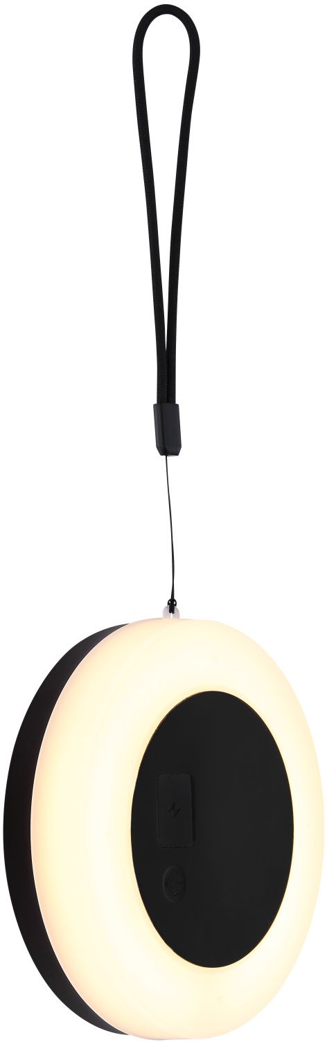 Globo Lighting Solar lampă solară suspendată 1x3 W negru 36818