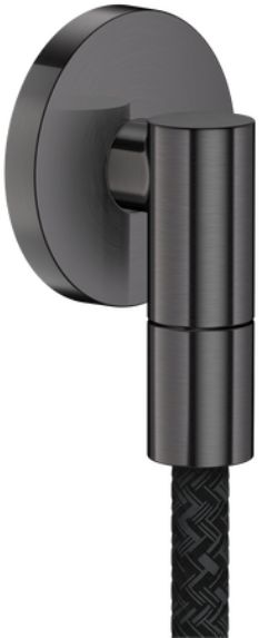 Axor Wall outlet Fine conexiune unghiulară negru 36737340