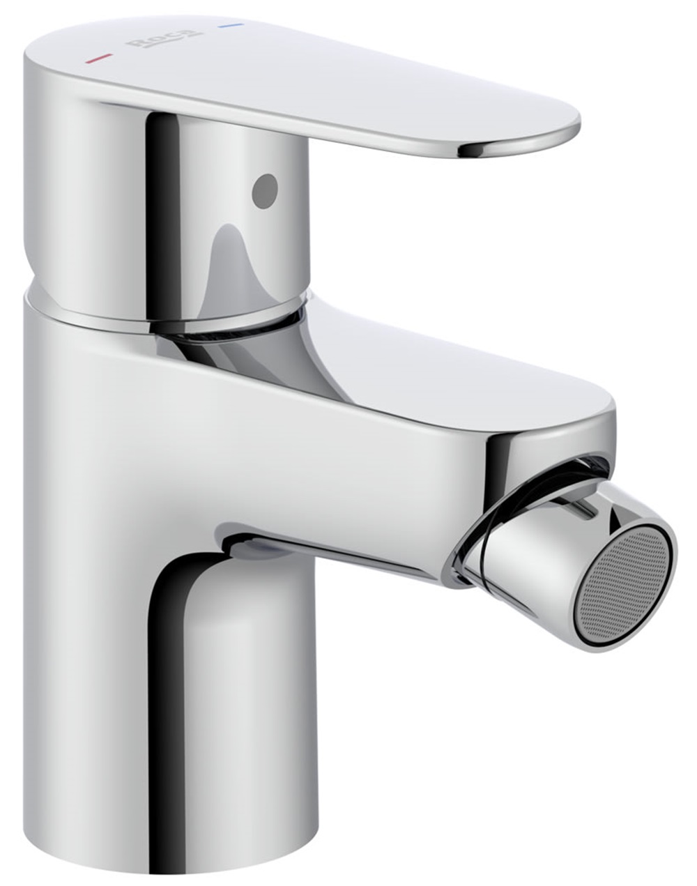 Roca Victoria Plus baterie bideu stativ crom A5A624FC00