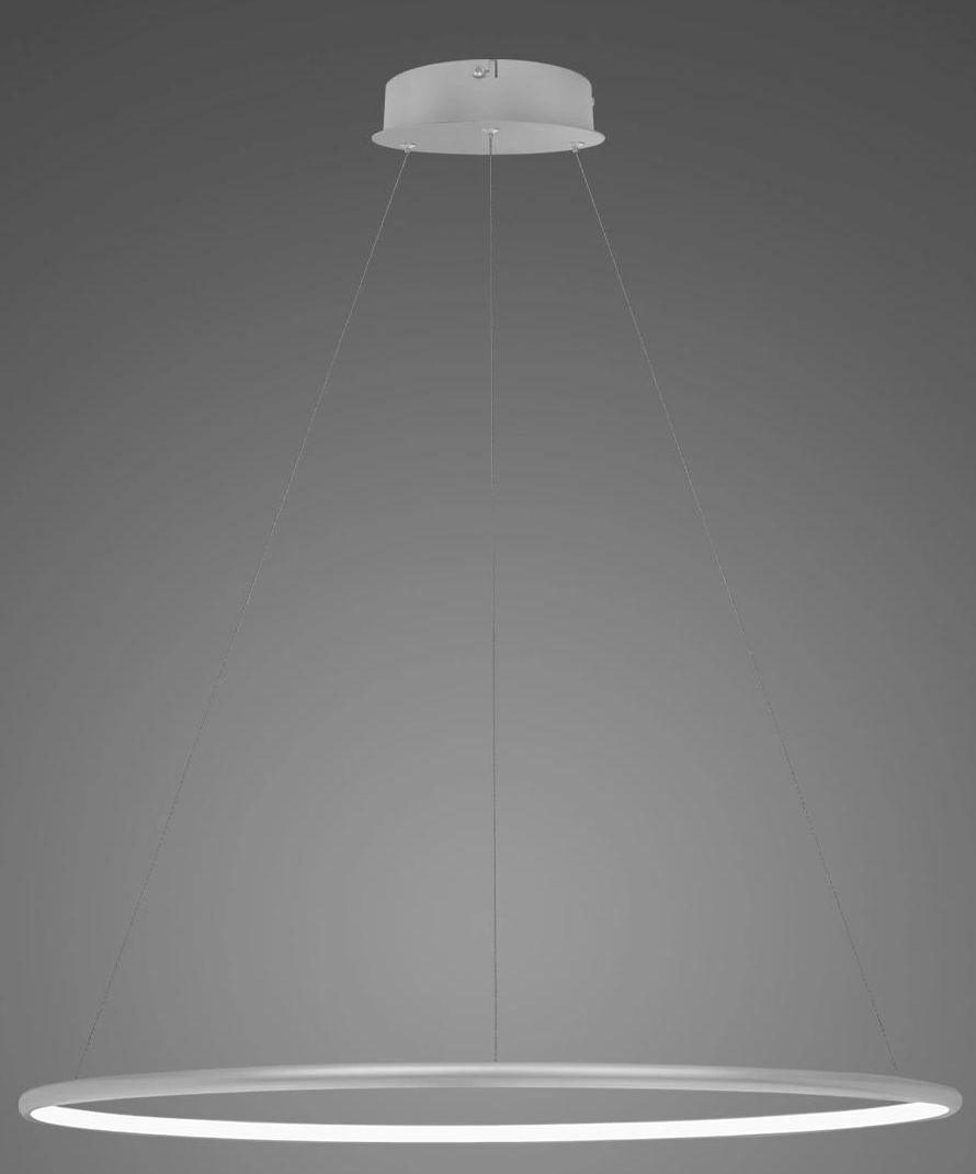 Altavola Design Led Shape lampă suspendată 1x30 W argint LA073/P_80_in_4k_silver