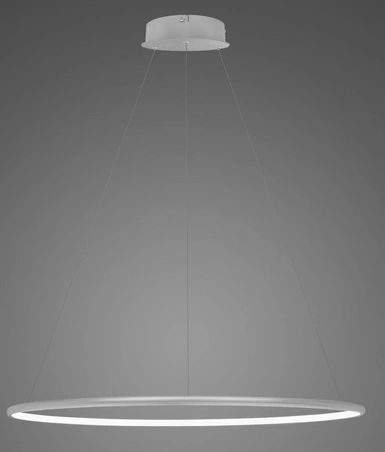 Altavola Design Led Shape lampă suspendată 1x30 W argint LA073/P_80_in_3k_silver