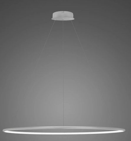 Altavola Design Led Shape lampă suspendată 1x45 W argint LA073/P_120_in_4k_silver