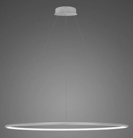 Altavola Design Led Shape lampă suspendată 1x45 W argint LA073/P_120_in_3k_silver