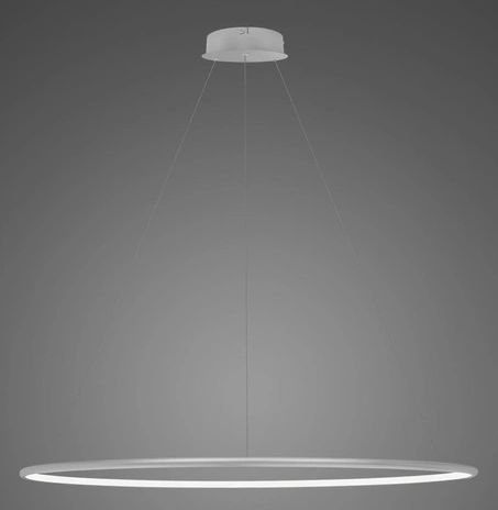 Altavola Design Led Shape lampă suspendată 1x45 W argint LA073/P_120_in_4k_silver_dimm