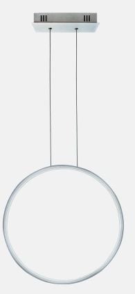 Altavola Design Led Shape lampă suspendată 1x15 W argint LA073/X_40_in_4k_silver_dimm