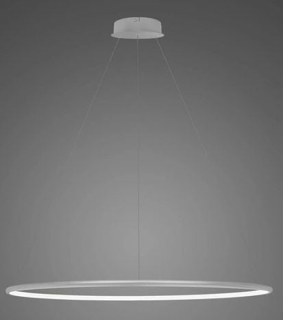 Altavola Design Led Shape lampă suspendată 1x38 W argint LA073/P_100_in_4k_silver
