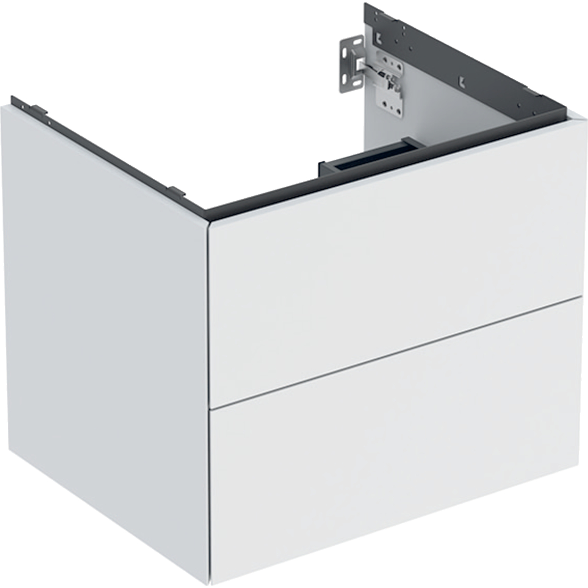 Geberit One dulap 59.2x47x50.4 cm sub chiuveta pe perete alb 505.261.00.2