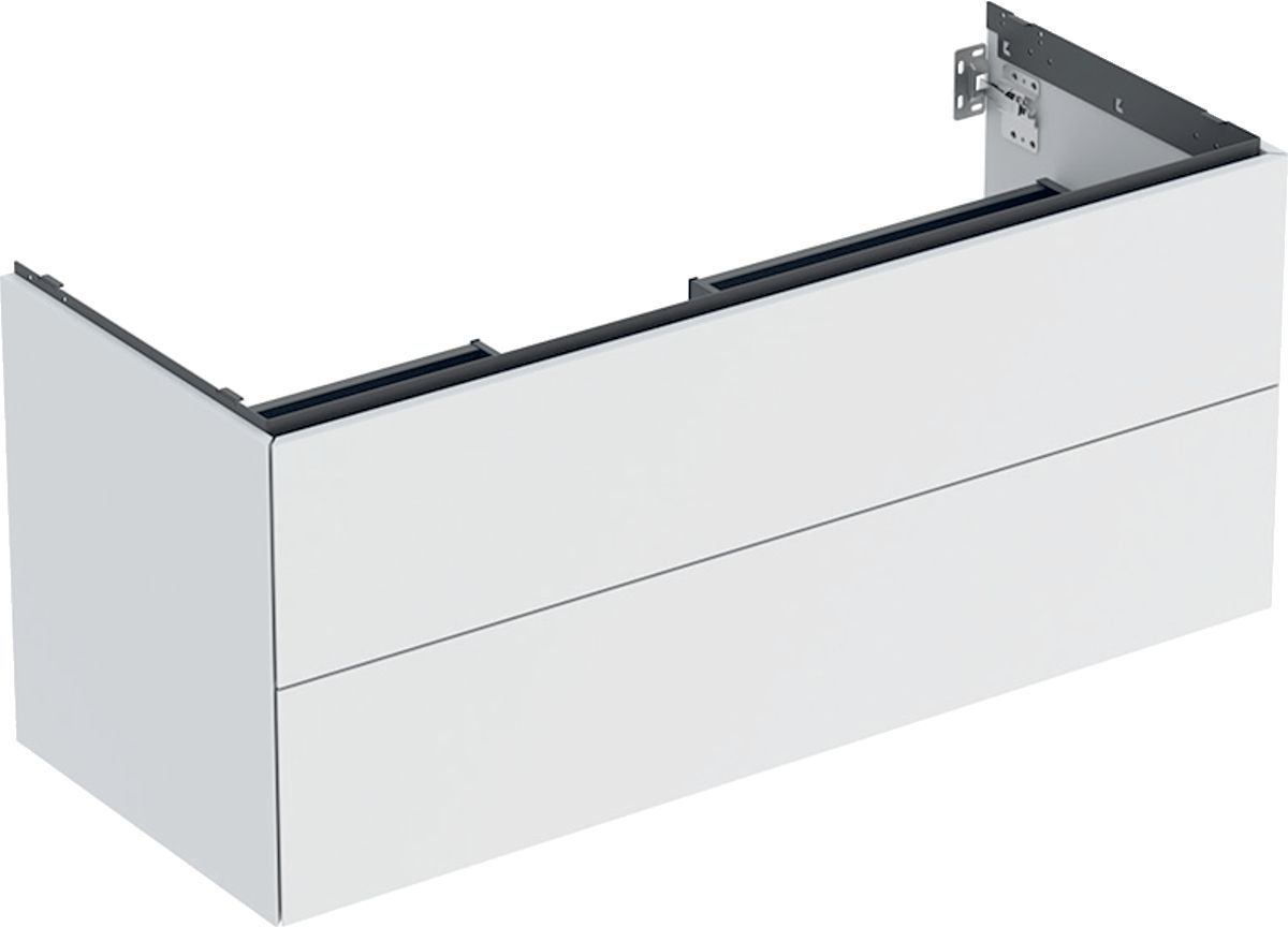 Geberit One dulap 118.4x47x50.4 cm sub chiuveta pe perete alb 505.265.00.2