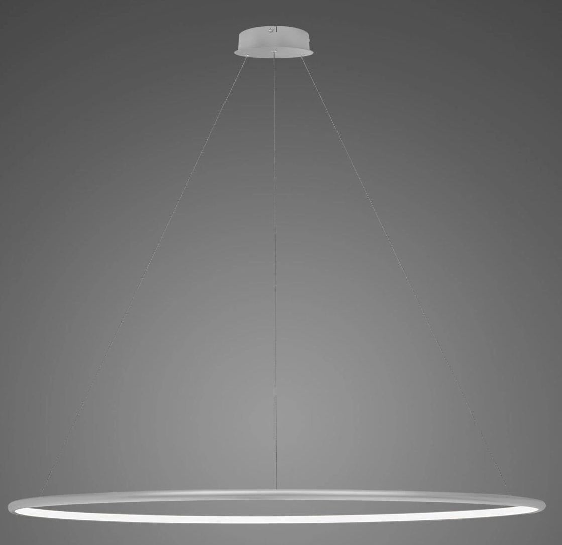 Altavola Design Led Shape lampă suspendată 1x57 W argint LA073/P_150_in_3k_silver_dimm