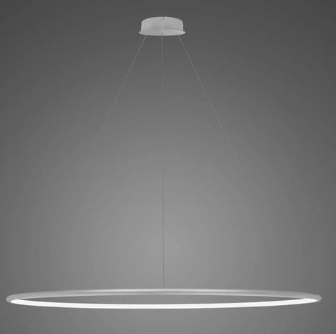 Altavola Design Led Shape lampă suspendată 1x57 W argint LA073/P_150_in_4k_silver_dimm