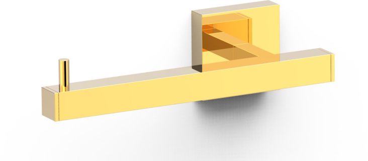 Tres Selection suport pentru hârtie igienică auriu 10723606OR