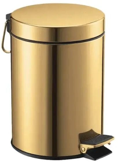 Stella Standard cos de gunoi 3 l auriu 20.003-G