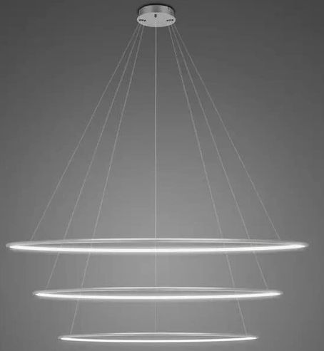 Altavola Design Led Shape lampă suspendată 1x139 W argint LA075/P_150_in_4k_silver