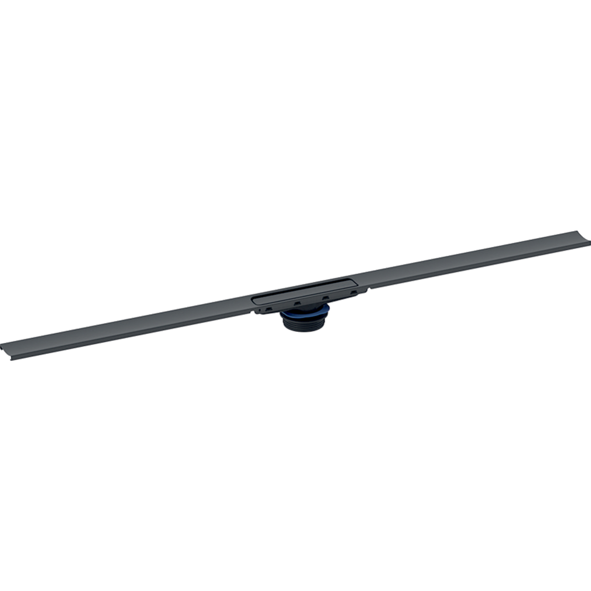 Geberit CleanLine rigolă liniară 90 cm negru 154.501.TE.1