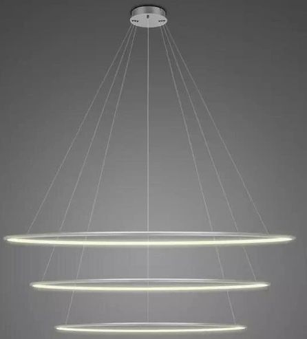 Altavola Design Led Shape lampă suspendată 1x139 W argint LA075/P_150_in_3k_silver_dimm