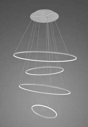 Altavola Design Led Shape lampă suspendată 1x106 W argint LA084/P_100_in_3k_silver
