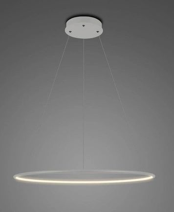 Altavola Design Led Shape lampă suspendată 1x15 W argint LA073/P_40_in_3k_silver