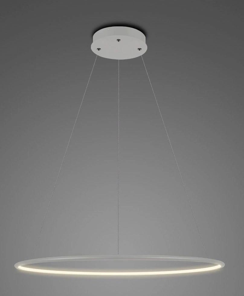 Altavola Design lampă suspendată 1x15 W argint LA073/P_40_in_3k_silver_dimm
