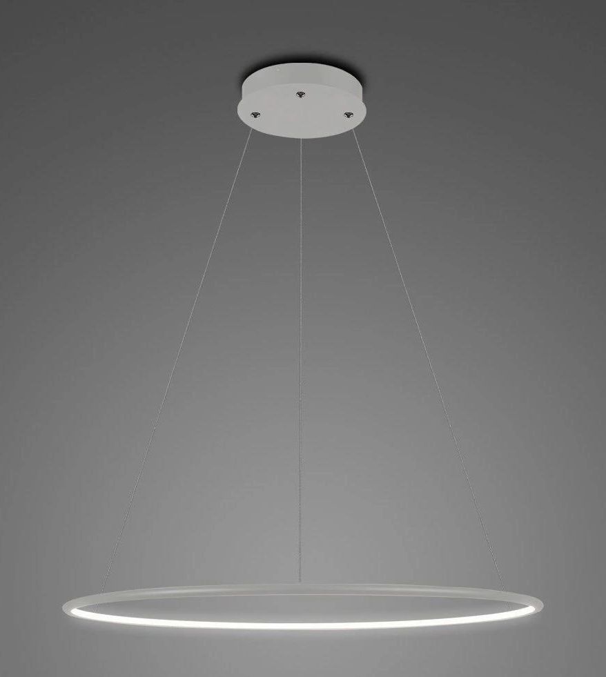 Altavola Design Led Shape lampă suspendată 1x15 W argint LA073/P_40_in_4k_silver