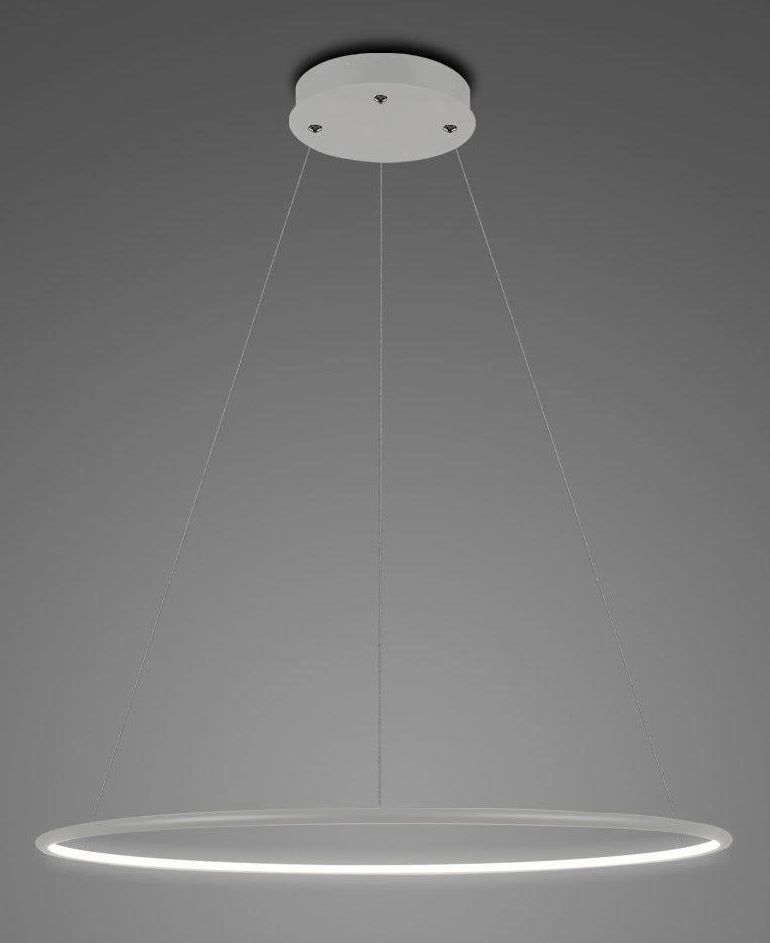 Altavola Design Led Shape lampă suspendată 1x15 W argint LA073/P_40_in_4k_silver_dimm