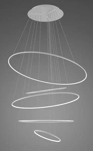 Altavola Design Led Shape lampă suspendată 1x192 W argint LA085/P_150_in_3k_silver