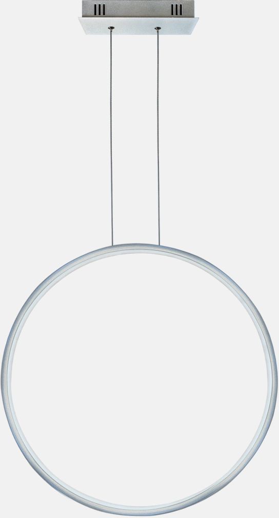 Altavola Design Led Shape lampă suspendată 1x30 W argint LA073/X_80_in_3k_silver