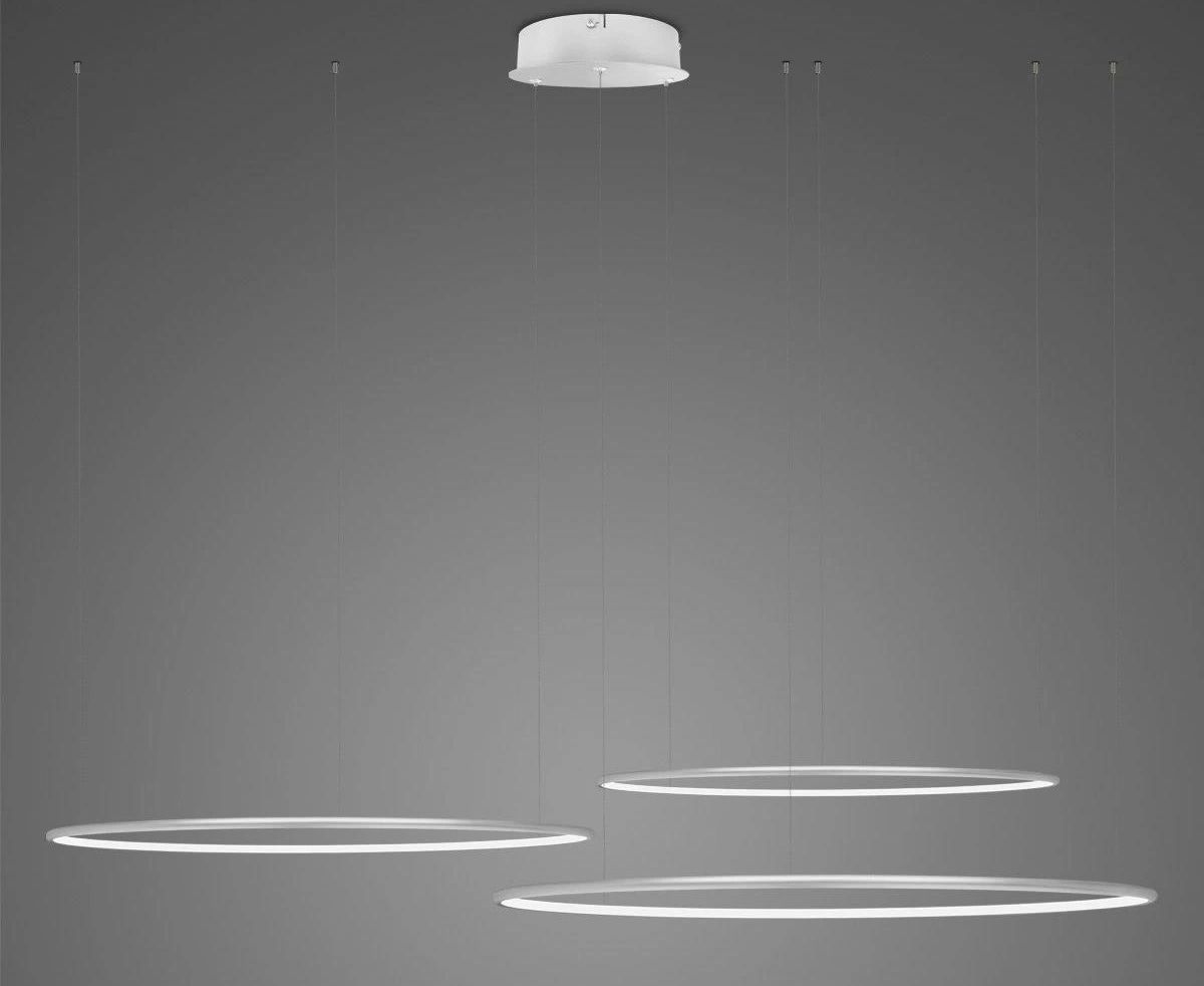 Altavola Design Led Shape lampă suspendată 1x68 W argint LA075/CO3_80_in_4k_silver