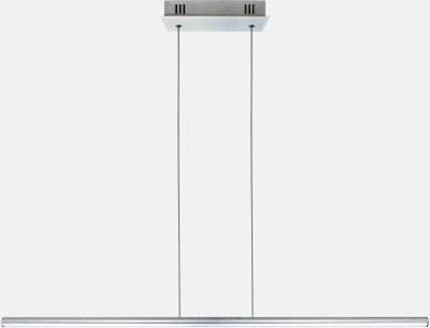 Altavola Design Led Shape lampă suspendată 1x12 W argint LA089/P_100_4k_silver