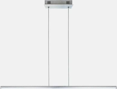 Altavola Design Led Shape lampă suspendată 1x12 W argint LA089/P_100_3k_silver_dimm