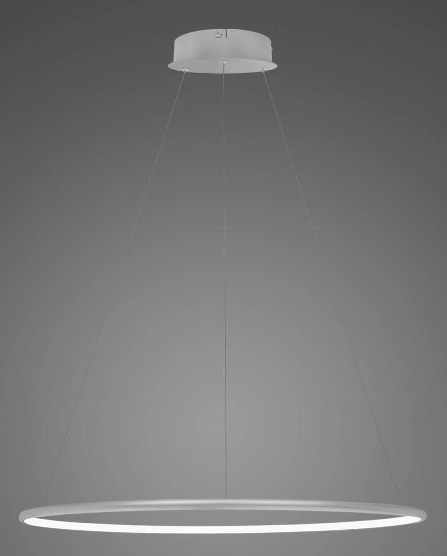 Altavola Design Led Shape lampă suspendată 1x23 W argint LA073/P_60_in_3k_silver