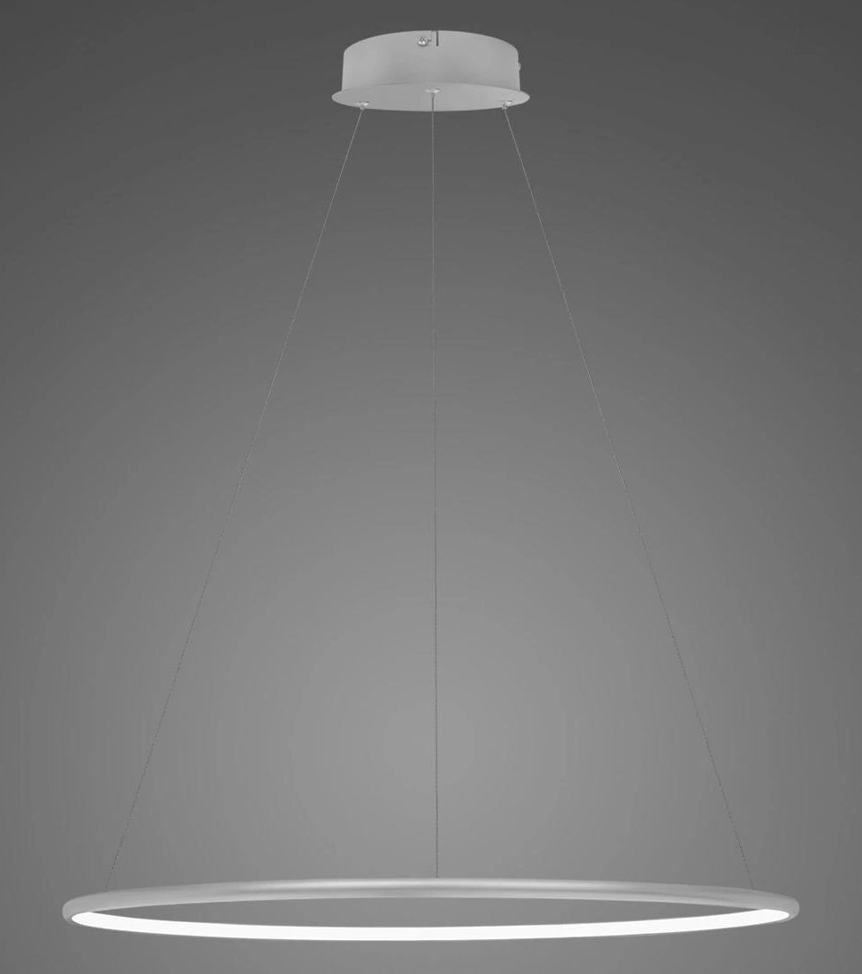 Altavola Design Led Shape lampă suspendată 1x23 W argint LA073/P_60_in_3k_silver_dimm