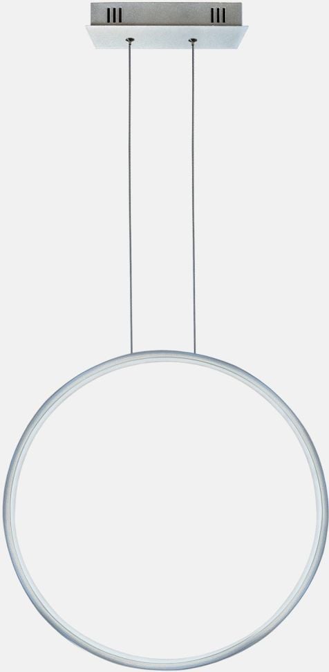 Altavola Design Led Shape lampă suspendată 1x23 W argint LA073/X_60_in_3k_silver