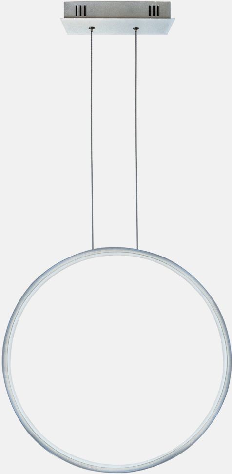 Altavola Design Led Shape lampă suspendată 1x23 W argint LA073/X_60_in_4k_silver_dimm
